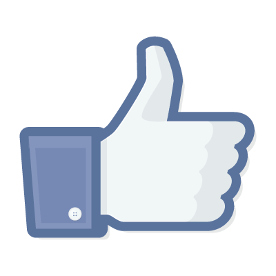 facebook like logo vector 400x400