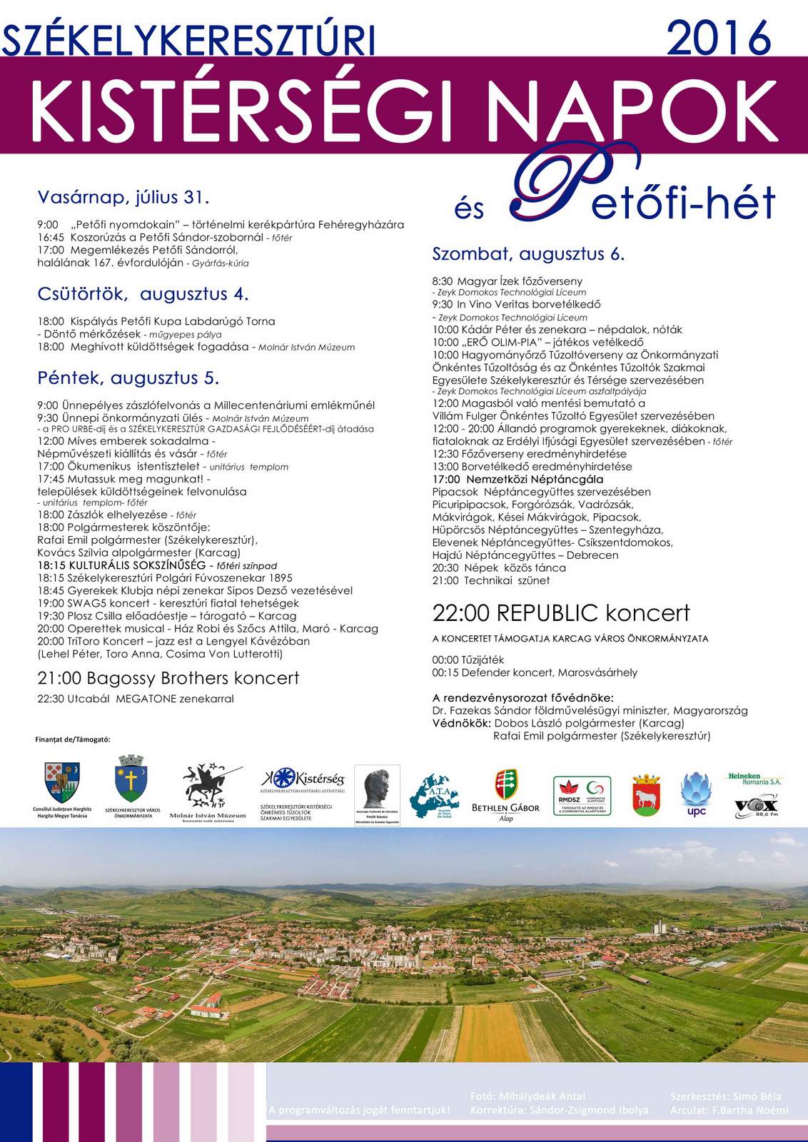 Kistersegi napok 2016 UJ